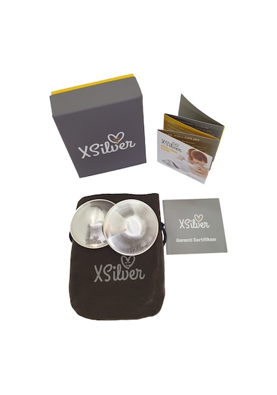 X Silver 925 Ayar Gümüş Göğüs Ucu Koruyucu