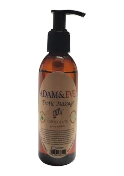 Süper Adam & Eve Erkeklere Ve Kadınlara Özel Çikolata Aromalı Masaj Y