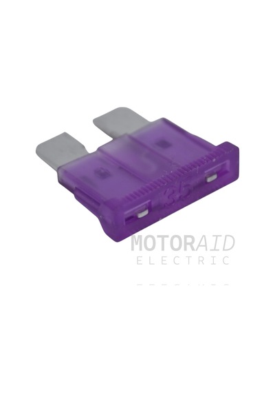 100 Adet 35a Mor Standart Oto Bıçak Sigorta 12v - 32v Dc 35