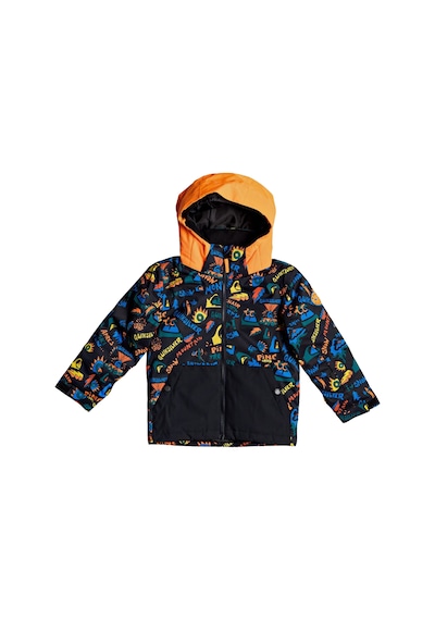 Quiksilver Lıttle Mıssıon Kıds Jk Siyah Gri