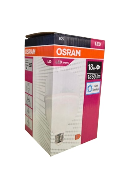 Osram Value Clt 18w 6500 K Beyaz Işık E27 Torch Led Ampul 1850 Lümen 1