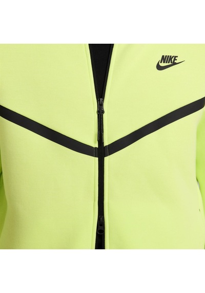 Nike Tech Fleece Fz Windrunner Hoodie Erkek Sarı Sweatshirt