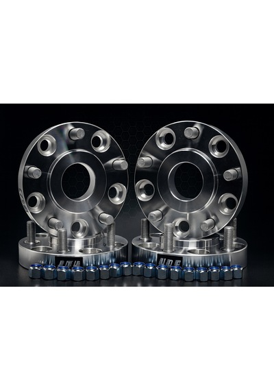 Land Rover Range Rover 5x120 3 Cm - 4 Adet Spacer + Bijon Seti