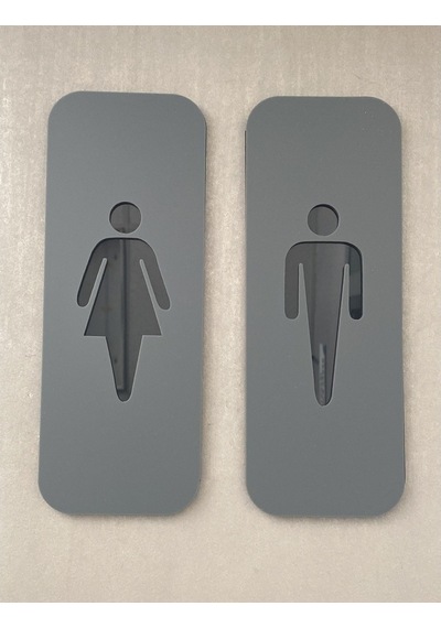 Black Cool Serisi Wc Yönlendirme Seti