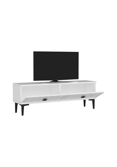 Tsa1201b - Yuka Tv Stand Beyaz 120cm Beyaz Tsa1201b - Yuka Tv Stand Beyaz 120cm Beyaz
