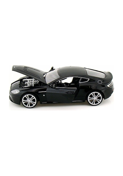 Motormax Aston Martin V12 Vantage Siyah 1/24 Model Araba