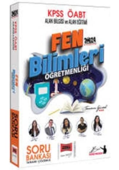 Yargı  Yayınları 2024 ÖABT Fen Bilimleri Soru Bankası