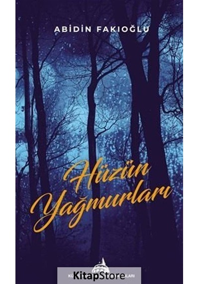 Hüzün Yağmurları - Abidin Fakıoğlu - Kuledibi Yayınları