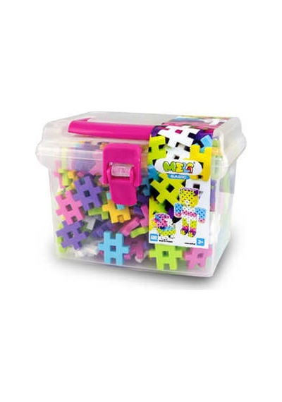 Meli Basic Pink Travel Box 250 Parça Blok Seti 50021