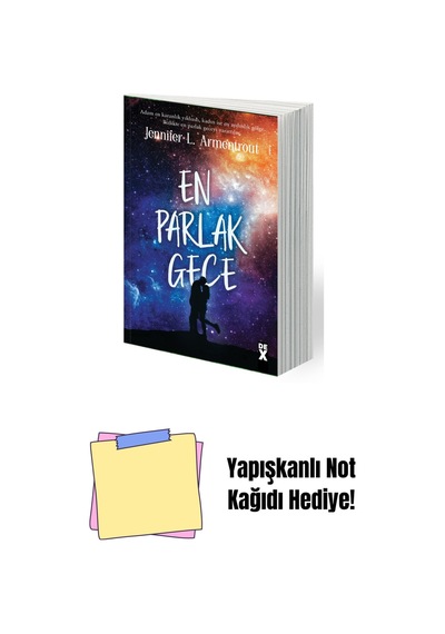 En Parlak Gece - Sc + Yapışkanlı Not Kağıdı