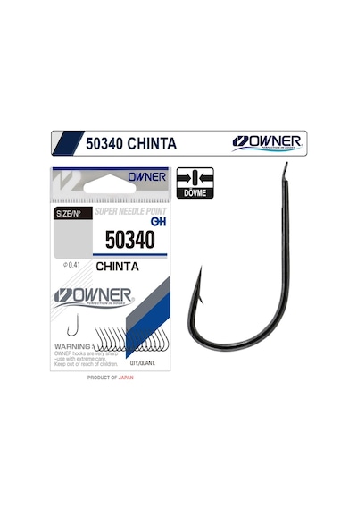Owner 50340 Chinta Gun Black Iğne - No: 10