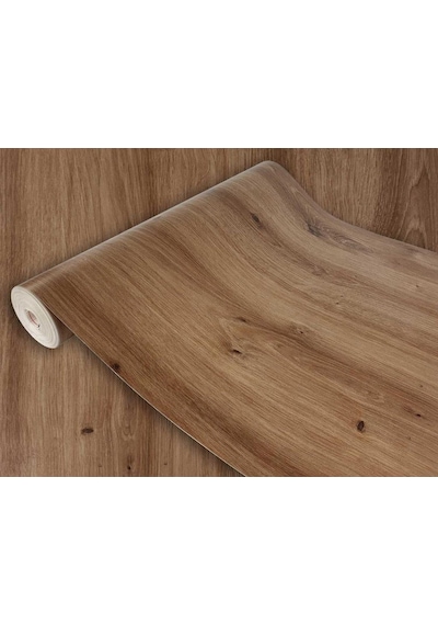 D-C-Fix 349-8298 Kahverengi Ahşap Desen Yapışkanlı Folyo (67,5Cm
