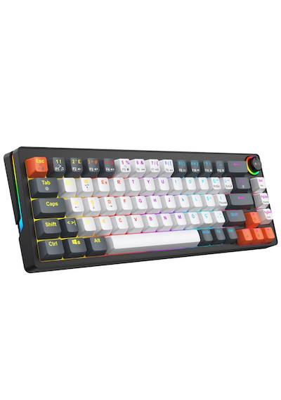 Blueforce Orbiter RGB Kırmızı Switch Q Mekanik Oyuncu Klavyesi