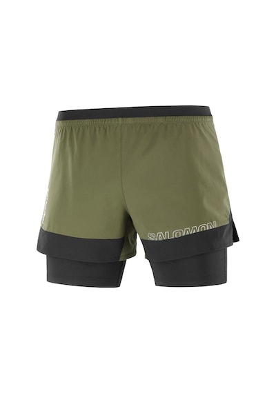 Salomon Cross 2ın1 Shorts M 27971 Çok Renkli