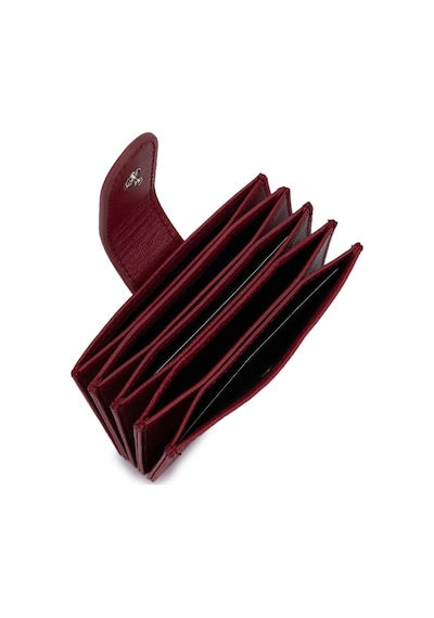 Tamer Tanca Unisex Hakiki Deri Bordo Kartlık 1148 871 Krtlk Sk25-26 Bordo Bordo