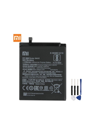 Xiaomi Mi 8 Bm3E Batarya Pil + Tamir Seti
