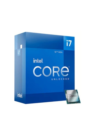 Intel Core Cı7 12700kf 3.6ghz 25mb 1700p Fansız Box