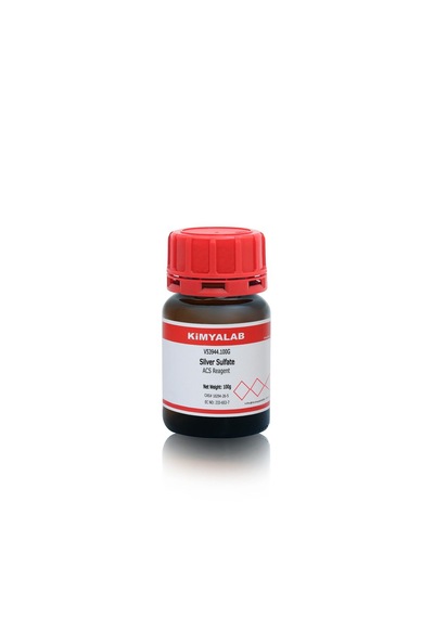 Kimyalab Gümüş Sülfat 100g - Silver Sulfate - Ag2so4
