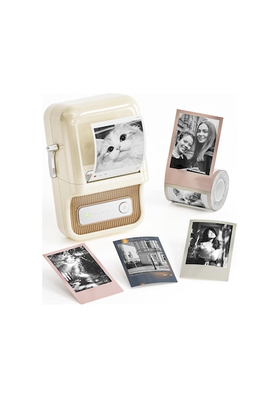 Etiketleme Makinesi B21 Pro, Hd 300dpı Etiket Yazıcısı, Büyük Kendinden Yapışkanlı Etiketler, Fotoğraflar, Ev,