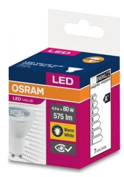Osram 5w 2700k 10'lu Paket Günışığı Gu10