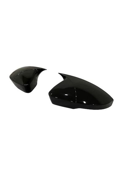 Vw Golf 6 2008-2012 Batman Yarasa Ayna Kapağı Piano Black Abs
