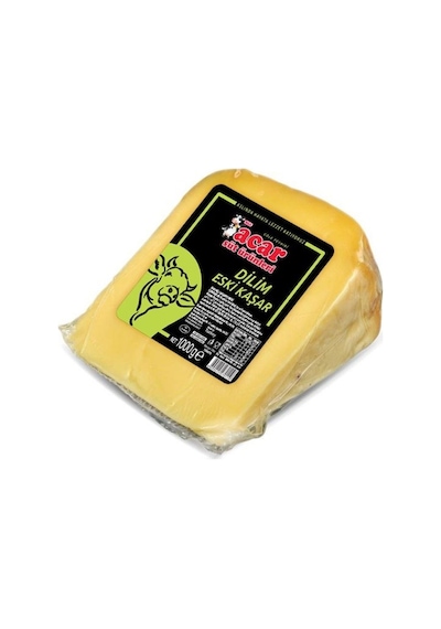 Acar Süt Ürünleri Dilim Eski Kaşar Kars Kaşarı 1 KG