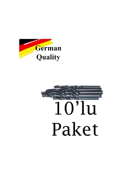 Brio Matkap Ucu Hss 4,5mm 10'lu Paket