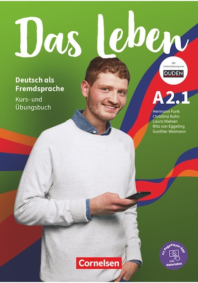 Das Leben A2.1 Kurs Und Übungsbuch Cornelsen