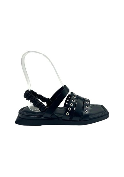 Kemal Tanca 862 T-21 Kadın Sandalet Siyah