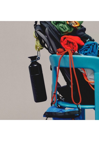 Dopper Insulated Yalıtımlı Termos Şişe 1 L - Gece Siyahı Siyah