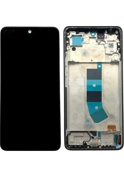 Xiaomi Redmi Note 13 4g Çıtalı Ekran Dokunmatik Siyah Oled
