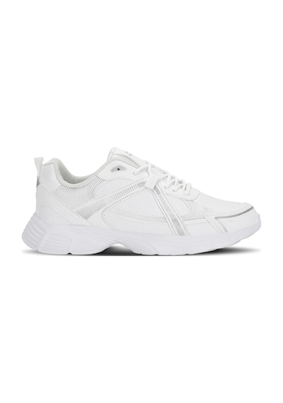 Slazenger Evox Kadın Beyaz Koşu & Yürüyüş Spor Ayakkabısı Beyaz