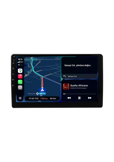 Opel Astra Android Multimedya Sistemi 1998-2004 Crv-4757xa 9"