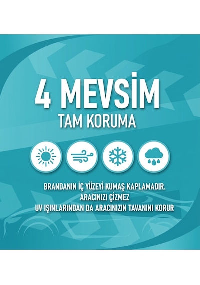 Honda E Özel Tasarım Çift Kat Miflonlu Branda - Uv Filtreli Su İtici Kılıf
