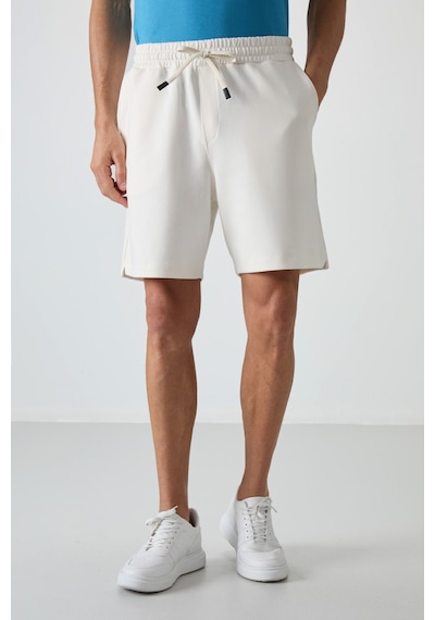 Air Jones Comfort Fit Basic 3lü Paket Siyah-lacivert-ekru Erkek Şort - 81274 Siyah - Mavi