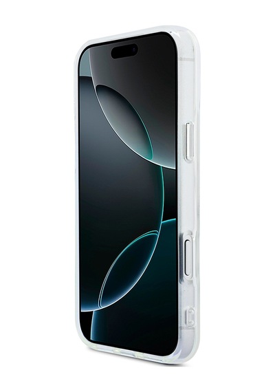 Apple Uyumlu iPhone 17 Pro Max  Kılıf Tumı inal Lisanslı M-safe Özellikli Dalga Tasarımlı Kapak Colorful Colorful