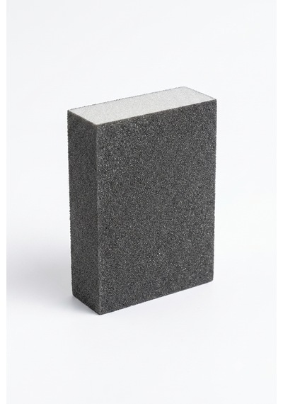 180 Kum Sünger Takoz Zımpara 100x75x25 Mm - Esnek Blok Hassas Yüzey, Leke/pas Çıkarma Ve Boya Öncesi Zımparası
