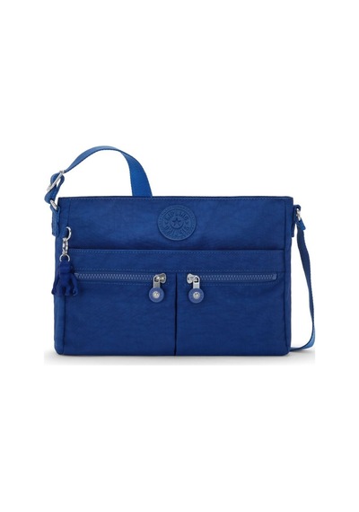 Kipling Kıplıng New Angie Küçük Boy Omuz Çantası Mavi Deep Sky Blue Mavi