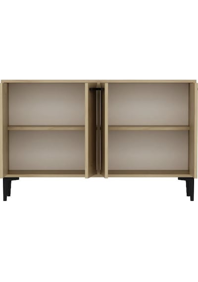 Revo Konsol Tv Sehpası Tv Ünitesi Modern Tasarım-meşe