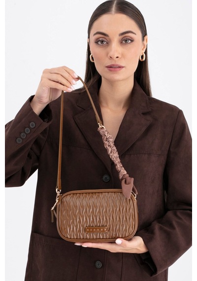 Sisley Kadın Kol Çantası Sly274 Taba