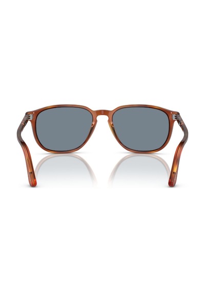 Persol 3019s 96/56 52 Erkek Güneş Gözlüğü Kahverengi