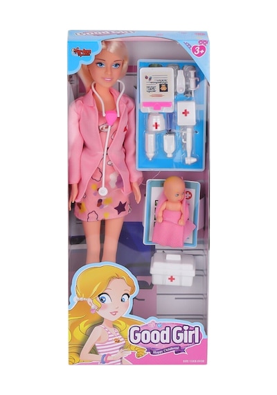 Wg-115225a Aksesuarlı Doktor Bebek 29 Cm -vardem - Izbp-889845 1 Adet