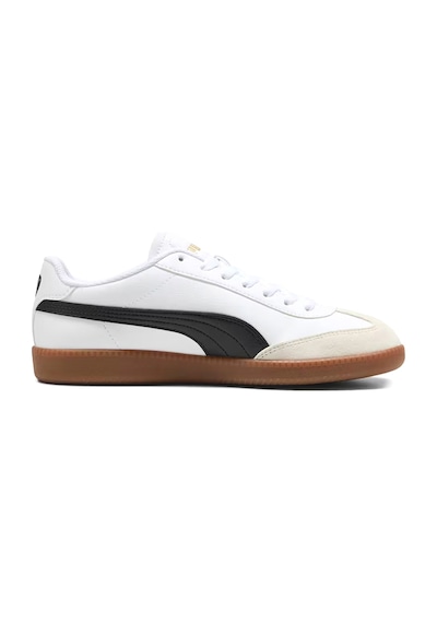 Puma 9-t Beyaz Erkek Sneaker 000000000102236344 Beyaz-sıyah Beyaz - Siyah