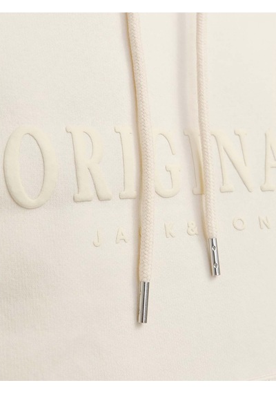Jack & Jones Frederiksberg Erkek Krem Sweatshirt 12270541-anw Krem