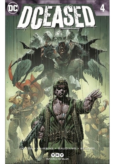 Dceased Cilt - 4 - Tom Taylor - Yapı Kredi Yayınları