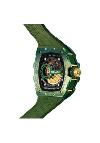 Welder Wrt1013 Unisex Kol Saati Yeşil