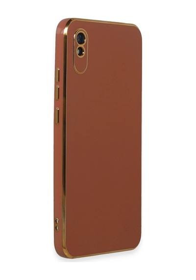 Xiaomi Redmi 9a Kılıf Volet Silikon - Kırmızı -