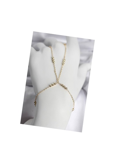 316l Çelik Top Zincirli Gold Renk Kadın Şahmeran Tj-sn745 Evimdeyokyok