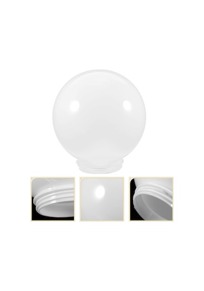 Armatür Yedek Parçası, 15'lik Pvc Glop, 15 Cm Çapında Küre, Eskiyen Armatürler İçin Yedek Parça Beyaz