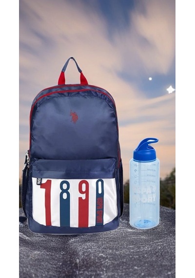 U.s Polo. Assn. Unisex Okul Çanta Seti Plset2402424017 Lacivert